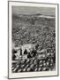 The Cemetery at Mecca. Mecca-null-Mounted Giclee Print