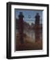 The Cemetery, Ca 1825-Caspar David Friedrich-Framed Giclee Print