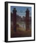 The Cemetery, Ca 1825-Caspar David Friedrich-Framed Giclee Print