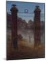 The Cemetery, Ca 1825-Caspar David Friedrich-Mounted Giclee Print