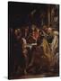 The Cenacle, Jesus and Apostles at the Table of the Last Supper, 1630-32-Peter Paul Rubens-Stretched Canvas