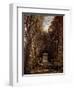 The Cenotaph to Reynold's Memory, Coleorton, circa 1833-John Constable-Framed Premium Giclee Print