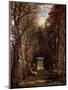 The Cenotaph to Reynold's Memory, Coleorton, circa 1833-John Constable-Mounted Premium Giclee Print