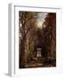 The Cenotaph to Reynold's Memory, Coleorton, circa 1833-John Constable-Framed Giclee Print