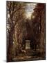 The Cenotaph to Reynold's Memory, Coleorton, circa 1833-John Constable-Mounted Giclee Print