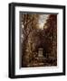 The Cenotaph to Reynold's Memory, Coleorton, circa 1833-John Constable-Framed Giclee Print