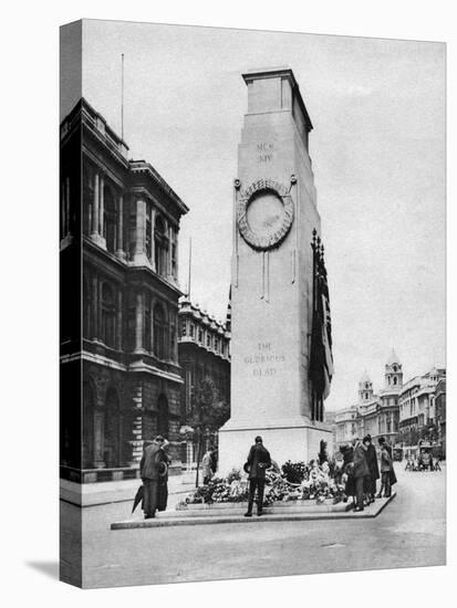 The Cenotaph, Whitehall, London, 1926-1927-McLeish-Stretched Canvas