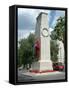 The Cenotaph, Whitehall, London-Peter Thompson-Framed Stretched Canvas