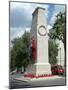 The Cenotaph, Whitehall, London-Peter Thompson-Mounted Photographic Print