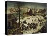 The Census at Bethlehem, 1566-Pieter Bruegel the Elder-Stretched Canvas