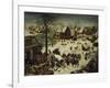 The Census at Bethlehem, 1566-Pieter Bruegel the Elder-Framed Giclee Print