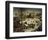 The Census at Bethlehem, 1566-Pieter Bruegel the Elder-Framed Giclee Print