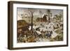 The Census at Bethlehem (The Numbering at Bethlehe), First Third of 17th C-Pieter Brueghel the Younger-Framed Giclee Print