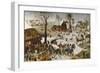 The Census at Bethlehem (The Numbering at Bethlehe), First Third of 17th C-Pieter Brueghel the Younger-Framed Giclee Print