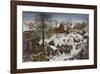 The Census at Bethlehem-Pieter Bruegel the Elder-Framed Premium Giclee Print