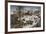 The Census at Bethlehem-Pieter Bruegel the Elder-Framed Premium Giclee Print