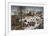 The Census at Bethlehem-Pieter Bruegel the Elder-Framed Premium Giclee Print