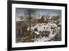 The Census at Bethlehem-Pieter Bruegel the Elder-Framed Premium Giclee Print