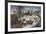 The Census at Bethlehem-Pieter Bruegel the Elder-Framed Premium Giclee Print