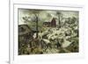 The Census at Bethlehem-Pieter Bruegel the Elder-Framed Giclee Print