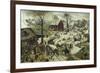 The Census at Bethlehem-Pieter Bruegel the Elder-Framed Giclee Print