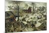 The Census at Bethlehem-Pieter Bruegel the Elder-Mounted Giclee Print