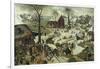 The Census at Bethlehem-Pieter Bruegel the Elder-Framed Giclee Print