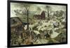 The Census at Bethlehem-Pieter Bruegel the Elder-Framed Giclee Print