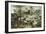 The Census at Bethlehem-Pieter Bruegel the Elder-Framed Giclee Print