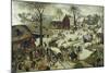 The Census at Bethlehem-Pieter Bruegel the Elder-Mounted Giclee Print