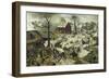 The Census at Bethlehem-Pieter Bruegel the Elder-Framed Premium Giclee Print