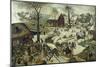 The Census at Bethlehem-Pieter Bruegel the Elder-Mounted Premium Giclee Print