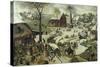 The Census at Bethlehem-Pieter Bruegel the Elder-Stretched Canvas