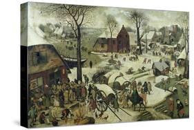 The Census at Bethlehem-Pieter Bruegel the Elder-Stretched Canvas