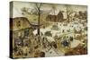 The Census at Bethlehem-Pieter Bruegel the Elder-Stretched Canvas