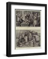 The Census in the West End-Alexander Stuart Boyd-Framed Giclee Print