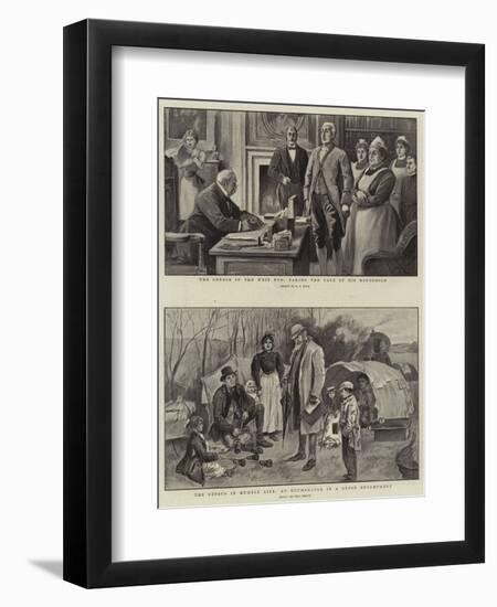 The Census in the West End-Alexander Stuart Boyd-Framed Giclee Print