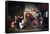 The Census-Francis William Edmonds-Framed Stretched Canvas