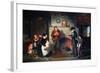 The Census-Francis William Edmonds-Framed Art Print