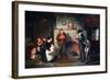 The Census-Francis William Edmonds-Framed Art Print