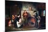 The Census-Francis William Edmonds-Mounted Art Print