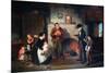 The Census-Francis William Edmonds-Mounted Art Print