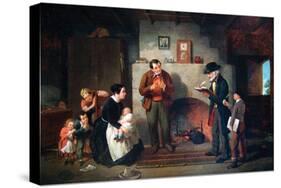 The Census-Francis William Edmonds-Stretched Canvas