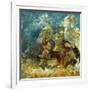 The Centaur; Le Centaure, c.1910-Odilon Redon-Framed Giclee Print