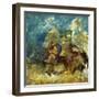 The Centaur; Le Centaure, c.1910-Odilon Redon-Framed Giclee Print