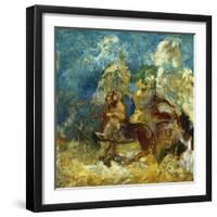 The Centaur; Le Centaure, c.1910-Odilon Redon-Framed Giclee Print