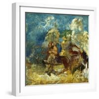 The Centaur; Le Centaure, c.1910-Odilon Redon-Framed Giclee Print