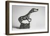 The Centauress, Modeled C.1887, Cast by Alexis Rudier (1874-1952), 1925 (Bronze)-Auguste Rodin-Framed Giclee Print