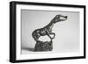 The Centauress, Modeled C.1887, Cast by Alexis Rudier (1874-1952), 1925 (Bronze)-Auguste Rodin-Framed Giclee Print