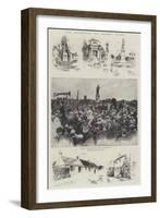 The Centenary of Robert Burns-null-Framed Giclee Print